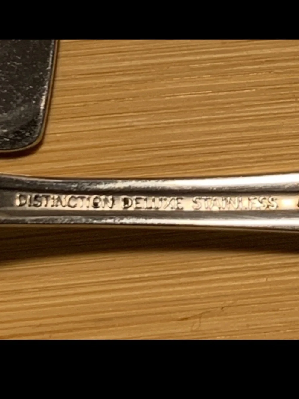 Oneida: Distinction Deluxe Stainless: Lot of 5 Table Spoons